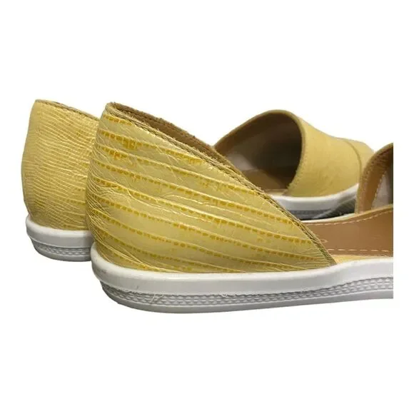 Revolve Kaanas St. Barts D'Orsay Sunglow Size 38.5 Size 8 - Picture 4 of 7